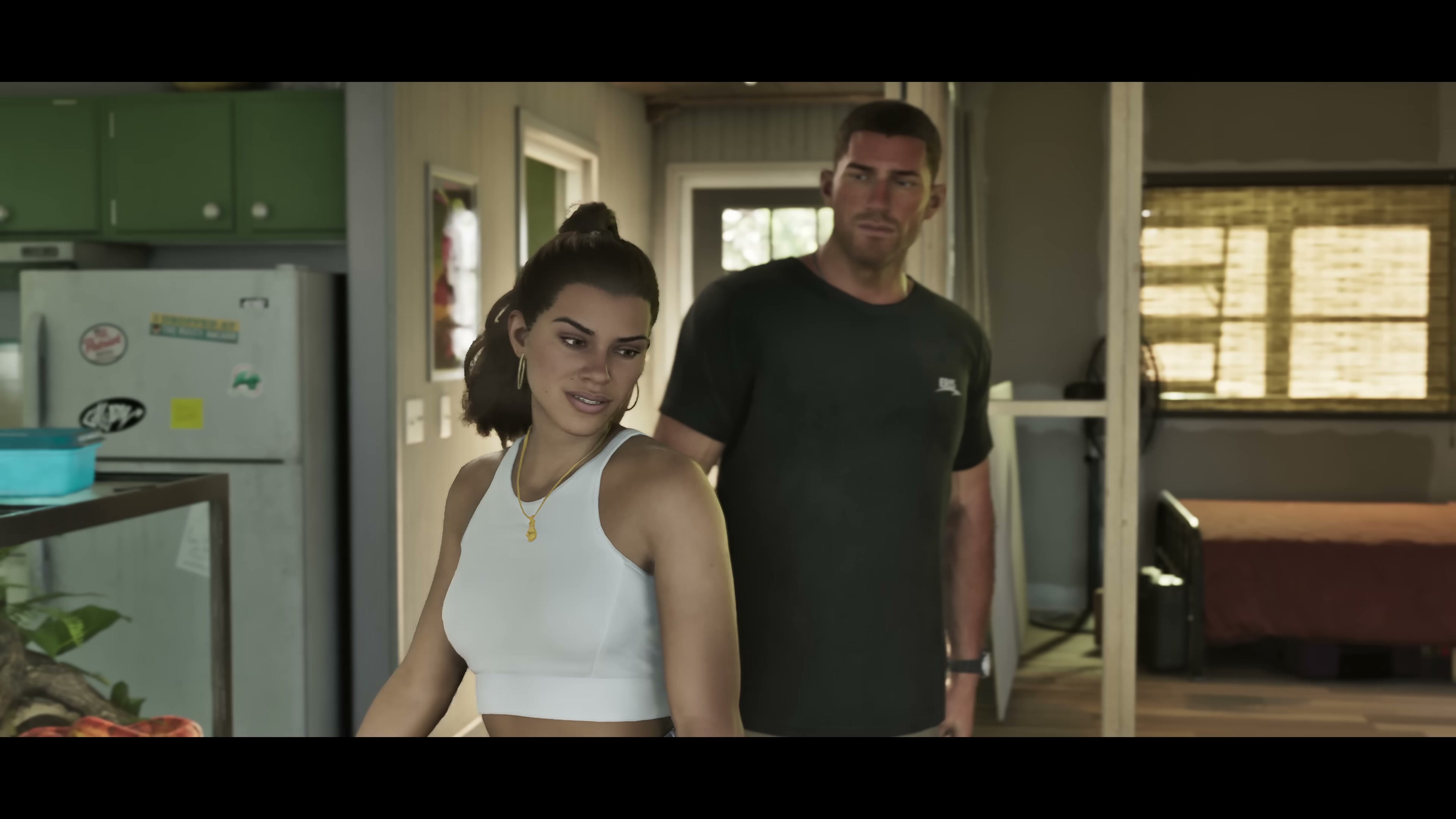 GTA 6 protagonist Lucia in Trailer 2